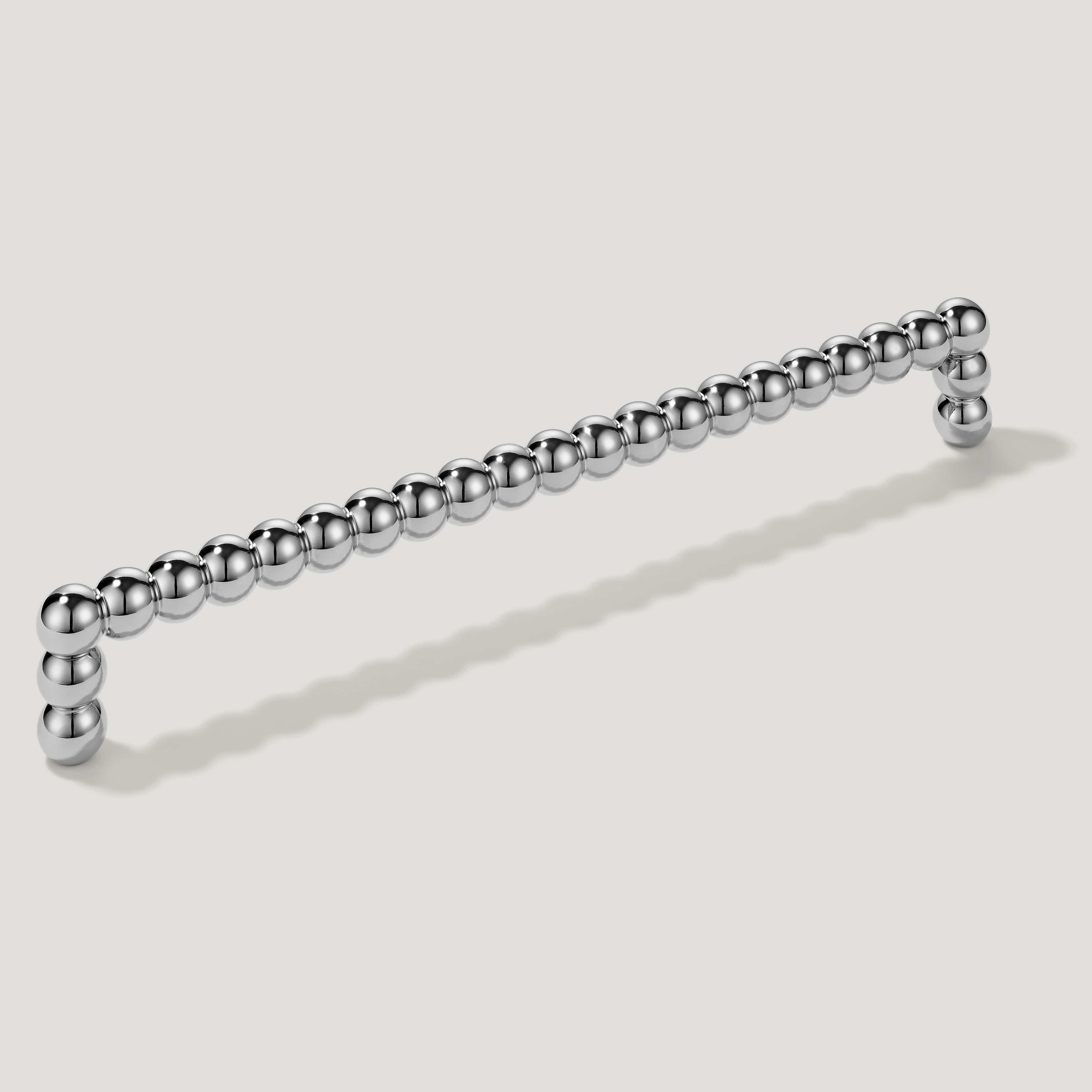 Plank Hardware 9.25" (8.66" CC) / Pull Only BOBBIN Pull - Polished Nickel