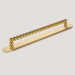 BOBBIN Pull - Unlacquered Brass