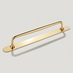 GRAYSON Pull - Unlacquered Brass