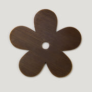 Plank Hardware ADA Flower Backplate - Antique Brass