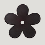 Plank Hardware ADA Flower Backplate - Blackened Bronze