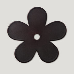 ADA Flower Backplate - Blackened Bronze