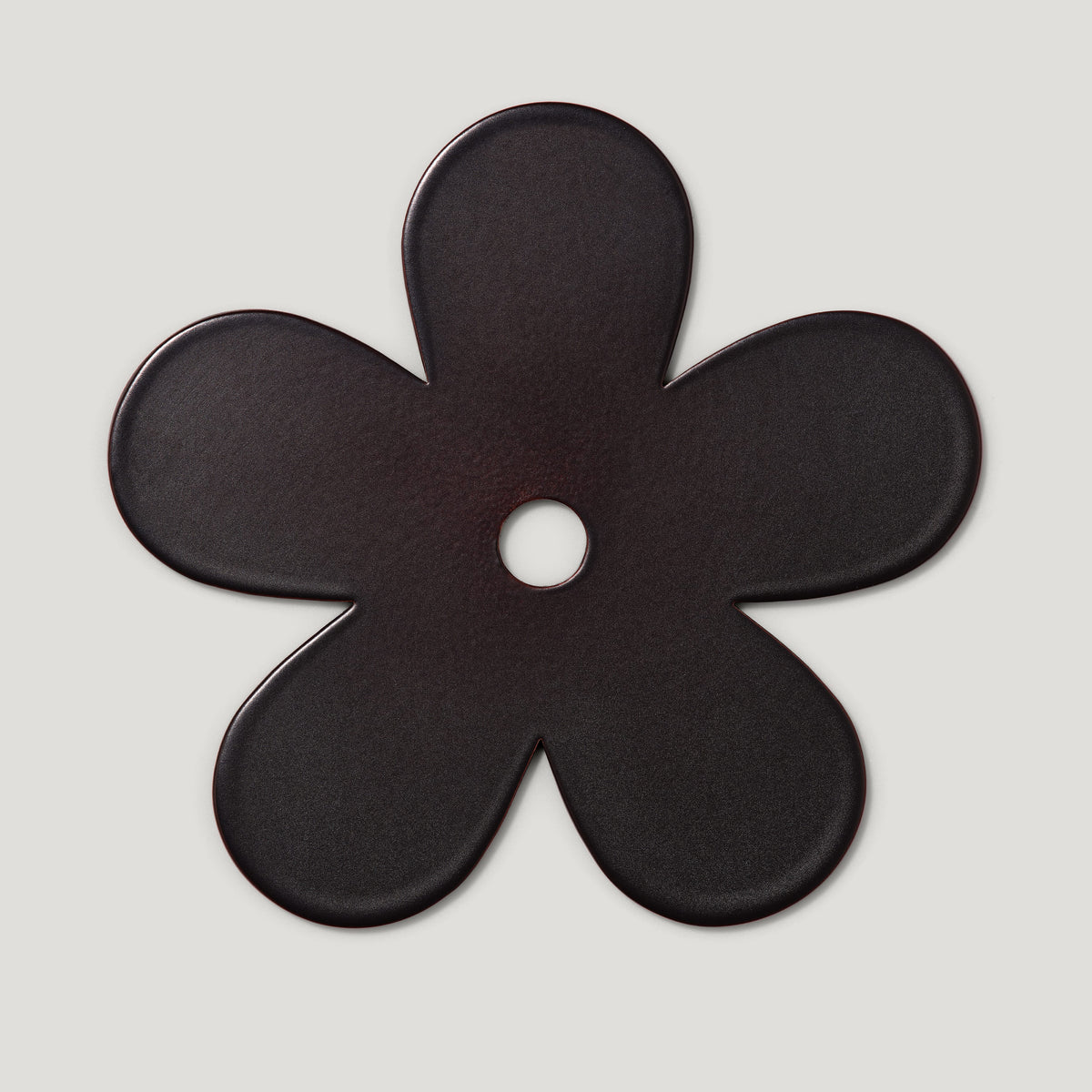 Plank Hardware ADA Flower Backplate - Blackened Bronze