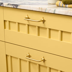 Plank Hardware ADA Pair of Small Star Pull Backplates - Brass