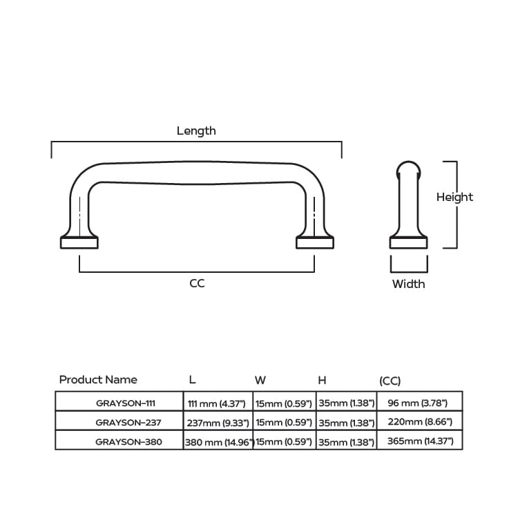Plank Hardware ADA Pull with Star Backplates - Polished Nickel