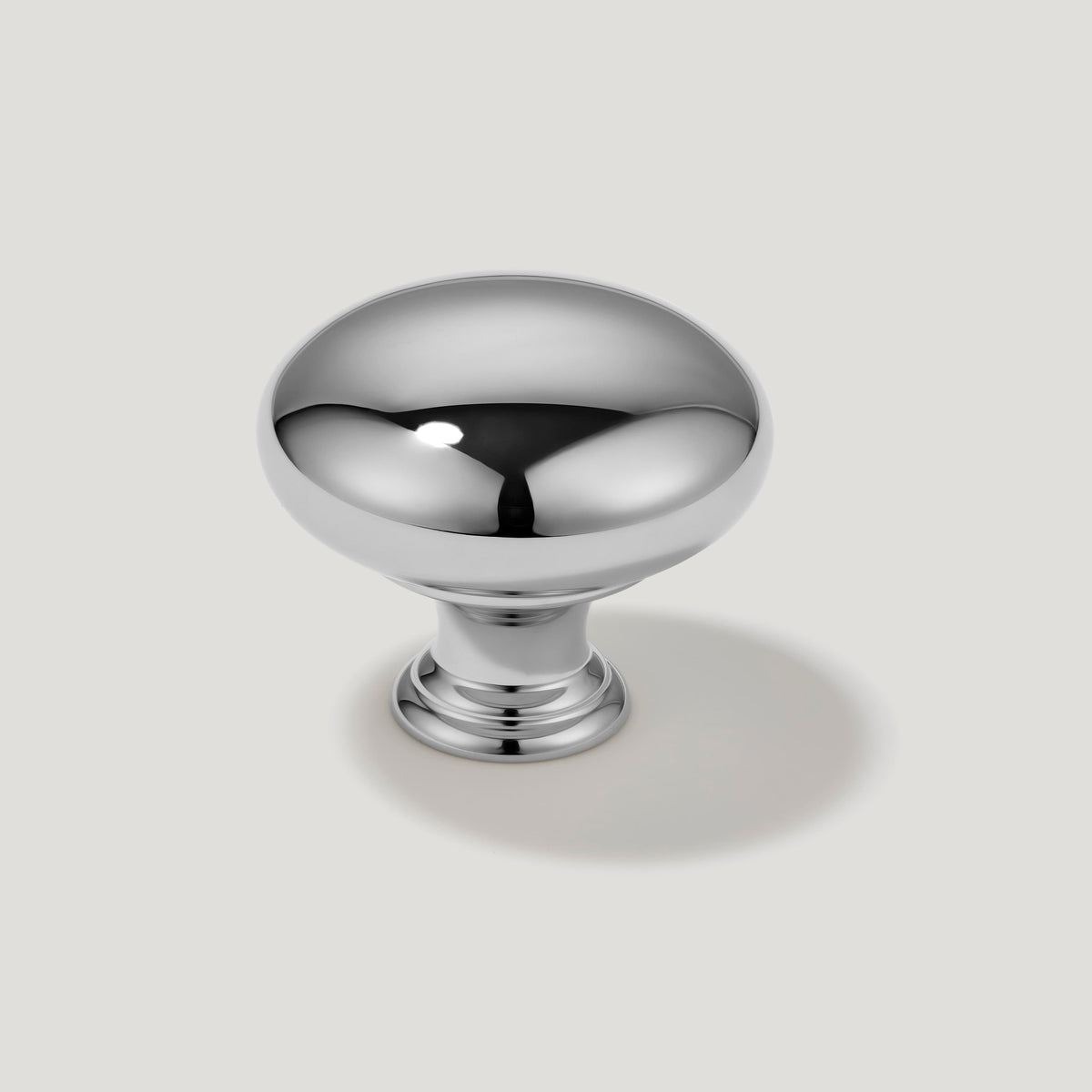 Plank Hardware ADELIA Knob - Polished Nickel