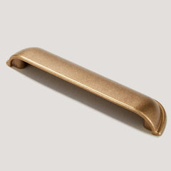 Plank Hardware albany cup pull aged brass 43829747515671