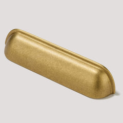 Plank Hardware albany cup pull aged brass 44120051646743