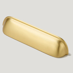 Plank Hardware albany cup pull brass 44120062656791