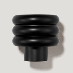 Plank Hardware alva tubular cabinet knob black 43034008715543