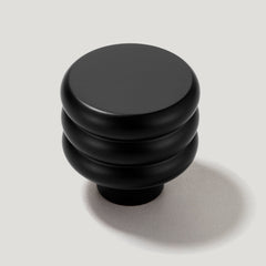 Plank Hardware alva tubular cabinet knob black 43034008748311