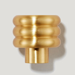 Plank Hardware alva tubular cabinet knob brass 43034005799191