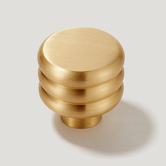 Plank Hardware alva tubular cabinet knob brass 43034005864727