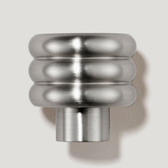 Plank Hardware alva tubular cabinet knob satin nickel 43034012451095