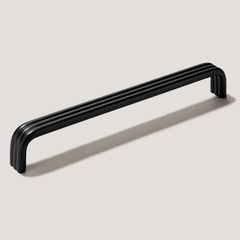 Plank Hardware alva tubular d bar pull black 43034000163095