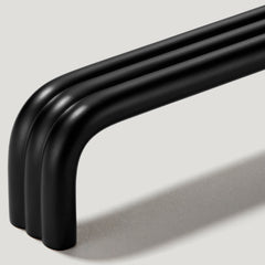 Plank Hardware alva tubular d bar pull black 43034000195863