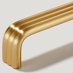 Plank Hardware alva tubular d bar pull brass 43033997836567