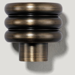 Plank Hardware ALVA Tubular Hook - Antique Brass