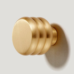 Plank Hardware ALVA Tubular Hook - Brass