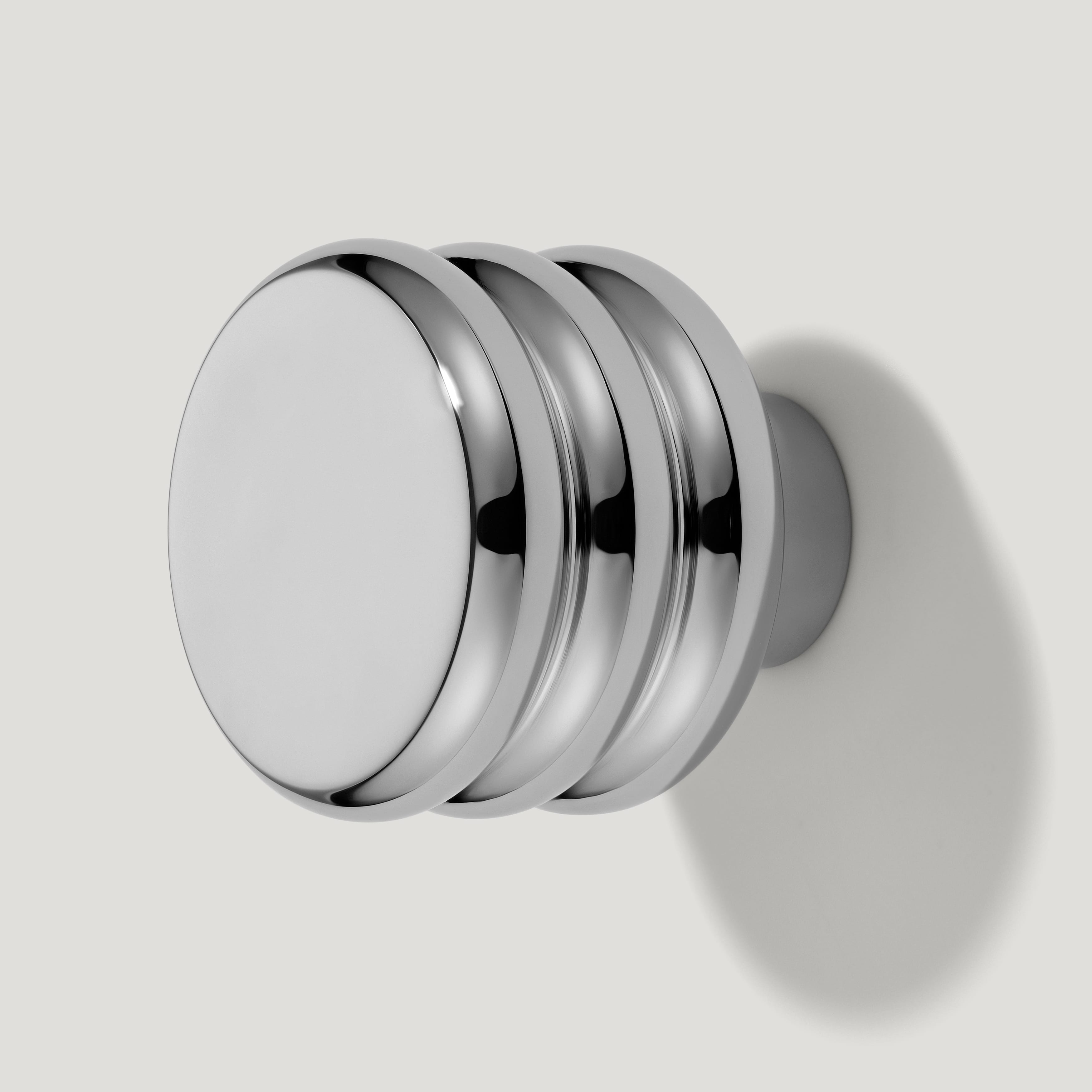 Plank Hardware ALVA Tubular Hook - Polished Nickel