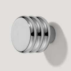 Plank Hardware ALVA Tubular Hook - Polished Nickel