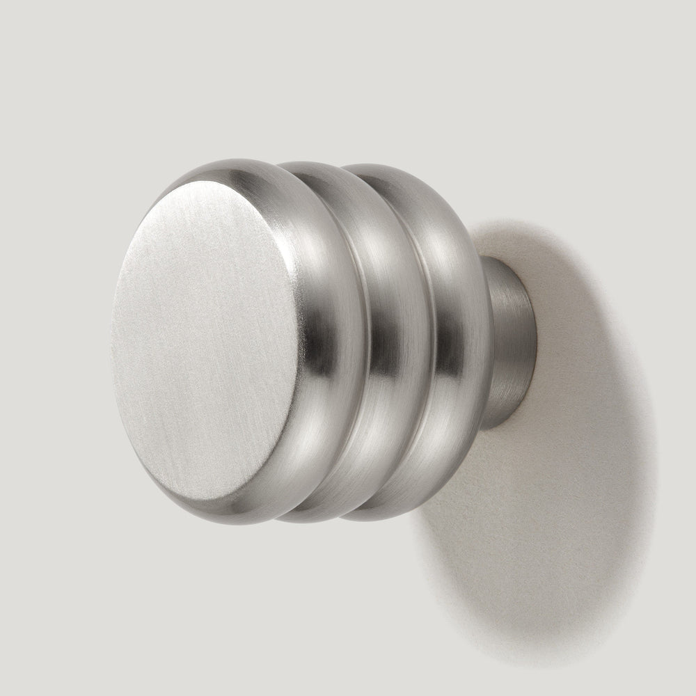 ALVA Tubular Hook - Satin Nickel