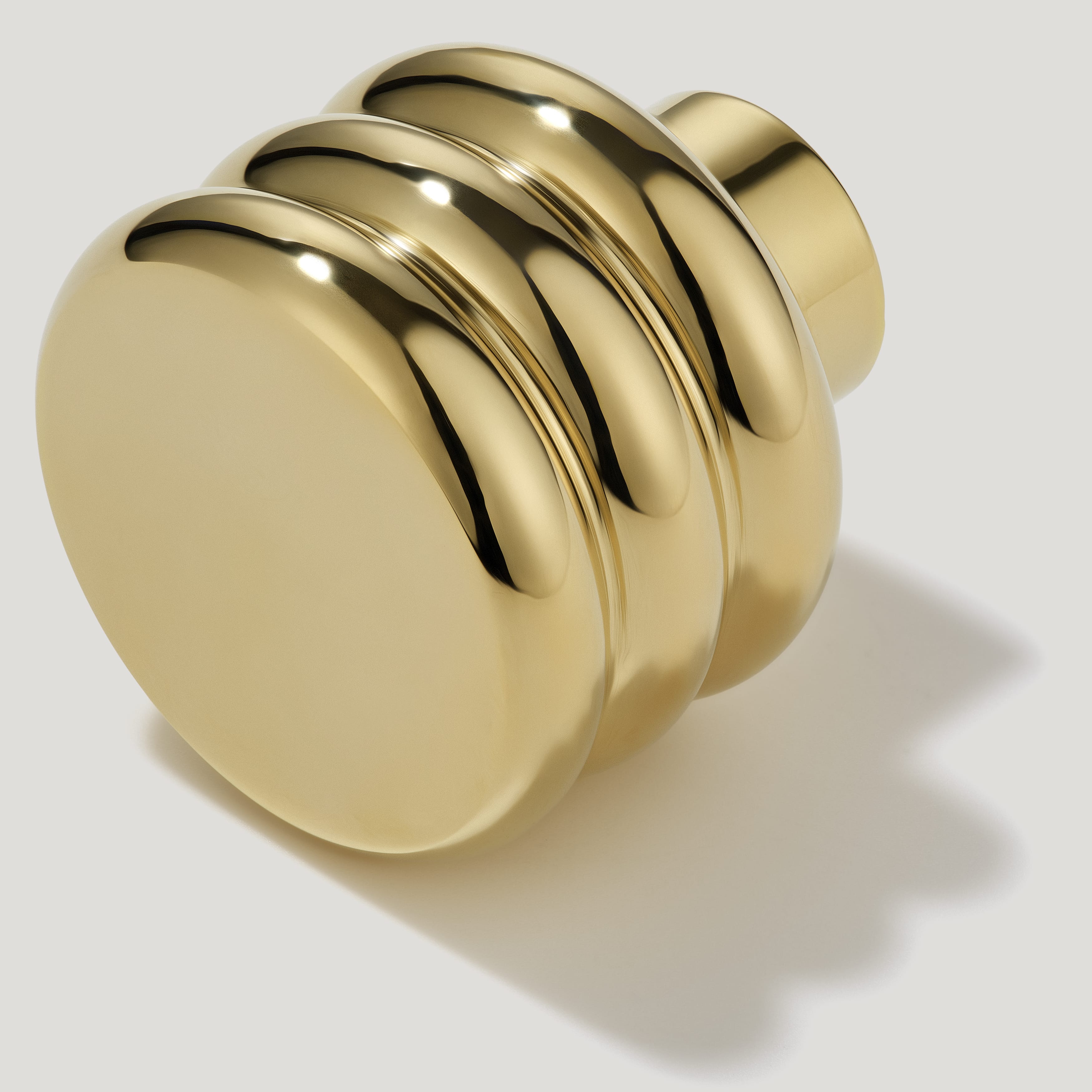 Plank Hardware ALVA Tubular Hook - Unlacquered Brass