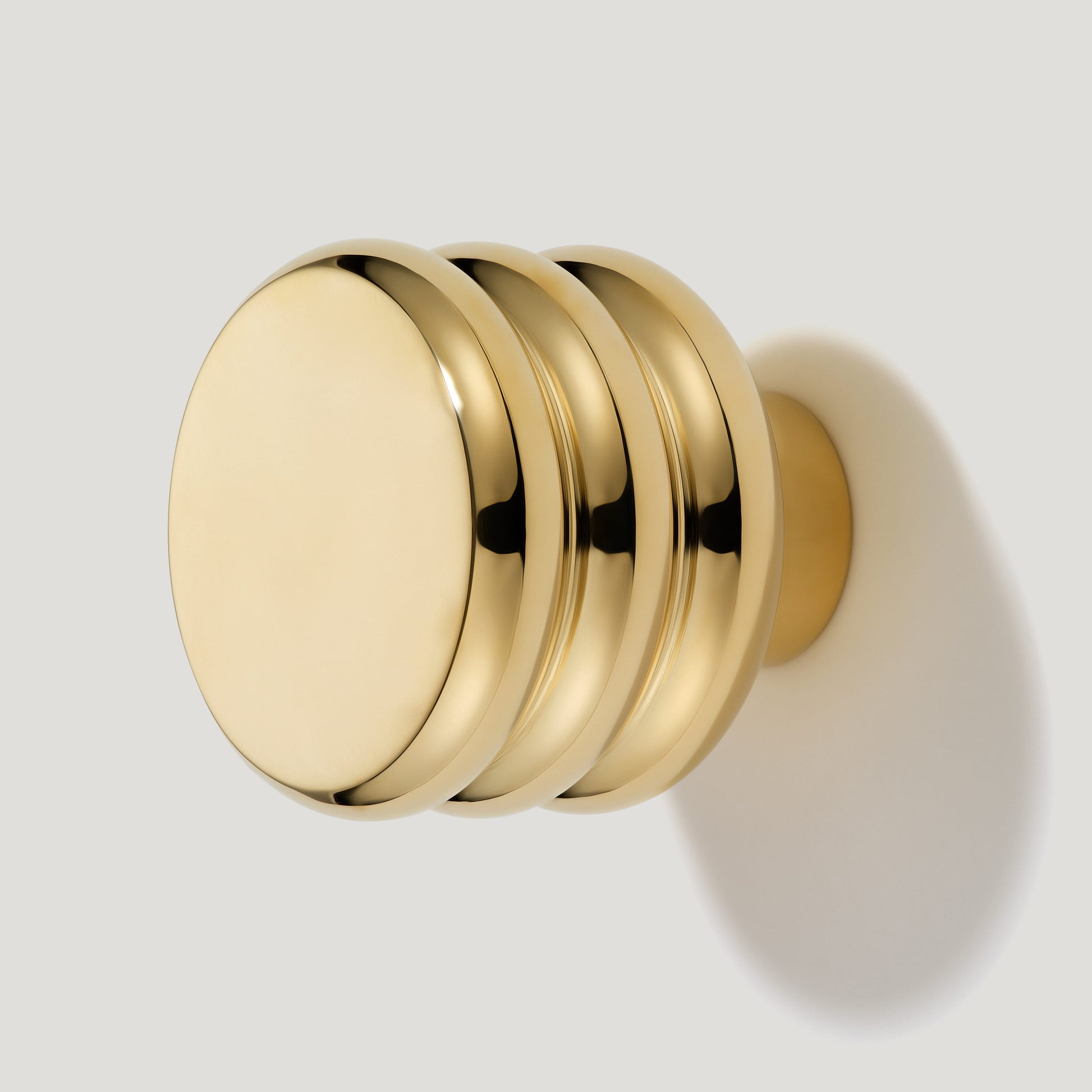 Plank Hardware ALVA Tubular Hook - Unlacquered Brass
