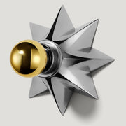 Plank Hardware ASTER Flush Mount Light - Polished Nickel
