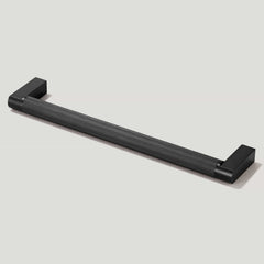 Plank Hardware becker grooved d bar pull black 42213388615959