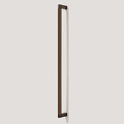 Plank Hardware BECKER Heavyweight 470mm D Bar Handle - Antique Brass