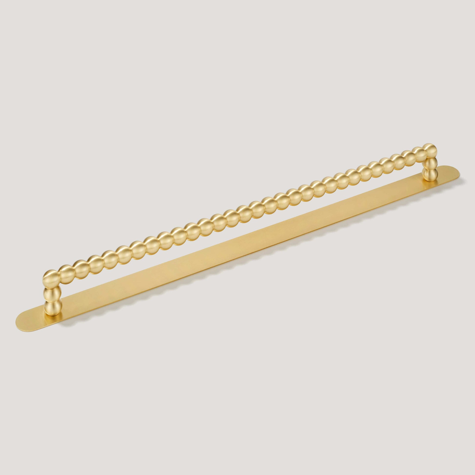 Plank Hardware BOBBIN 18.7" Heavyweight Pull - Brass