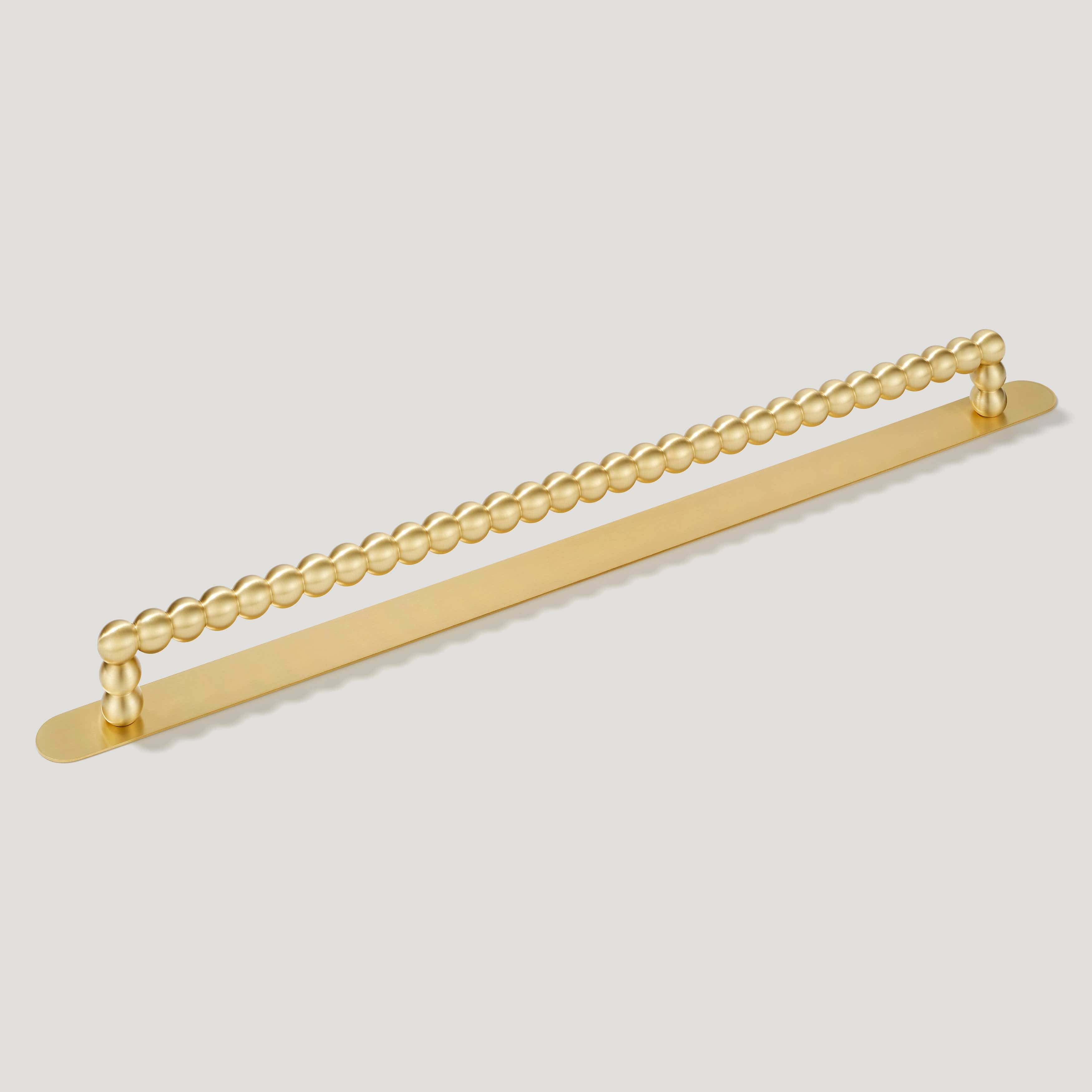 Plank Hardware BOBBIN 18.7" Heavyweight Pull - Brass