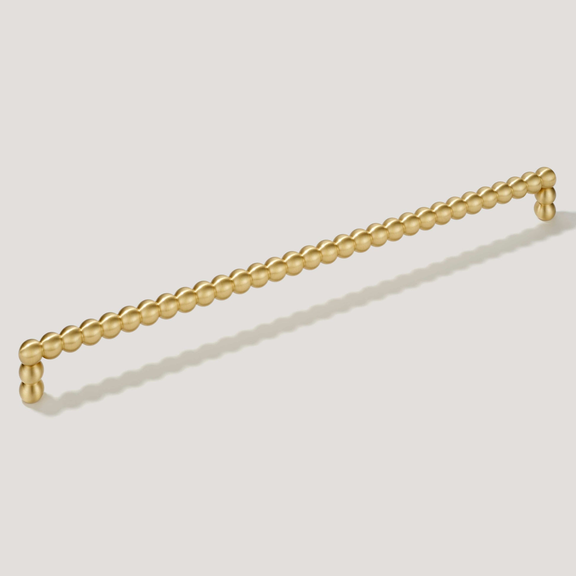 Plank Hardware BOBBIN 18.7" Heavyweight Pull - Brass