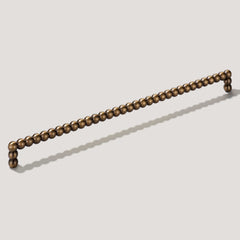 Plank Hardware BOBBIN Closet Bar Handle - Antique Brass