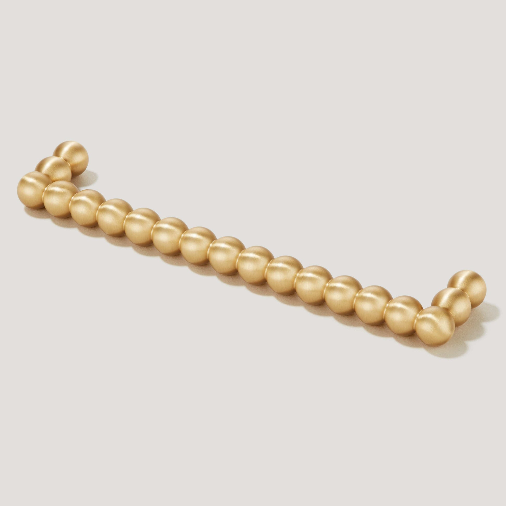 Plank Hardware bobbin d bar pull brass 43072621510935