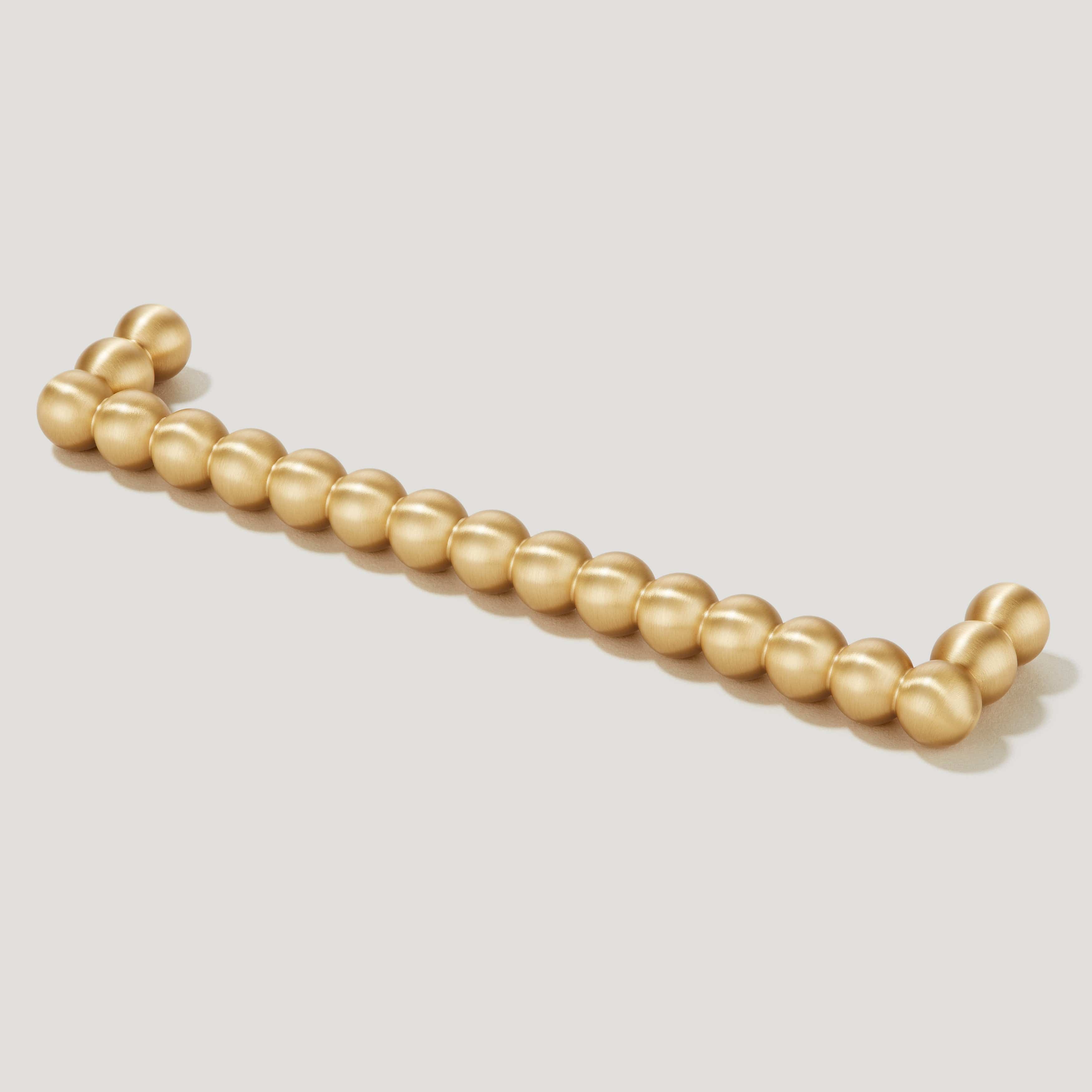 Plank Hardware bobbin d bar pull brass 43072621510935