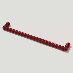 Plank Hardware BOBBIN D-Bar Pull - Burgundy