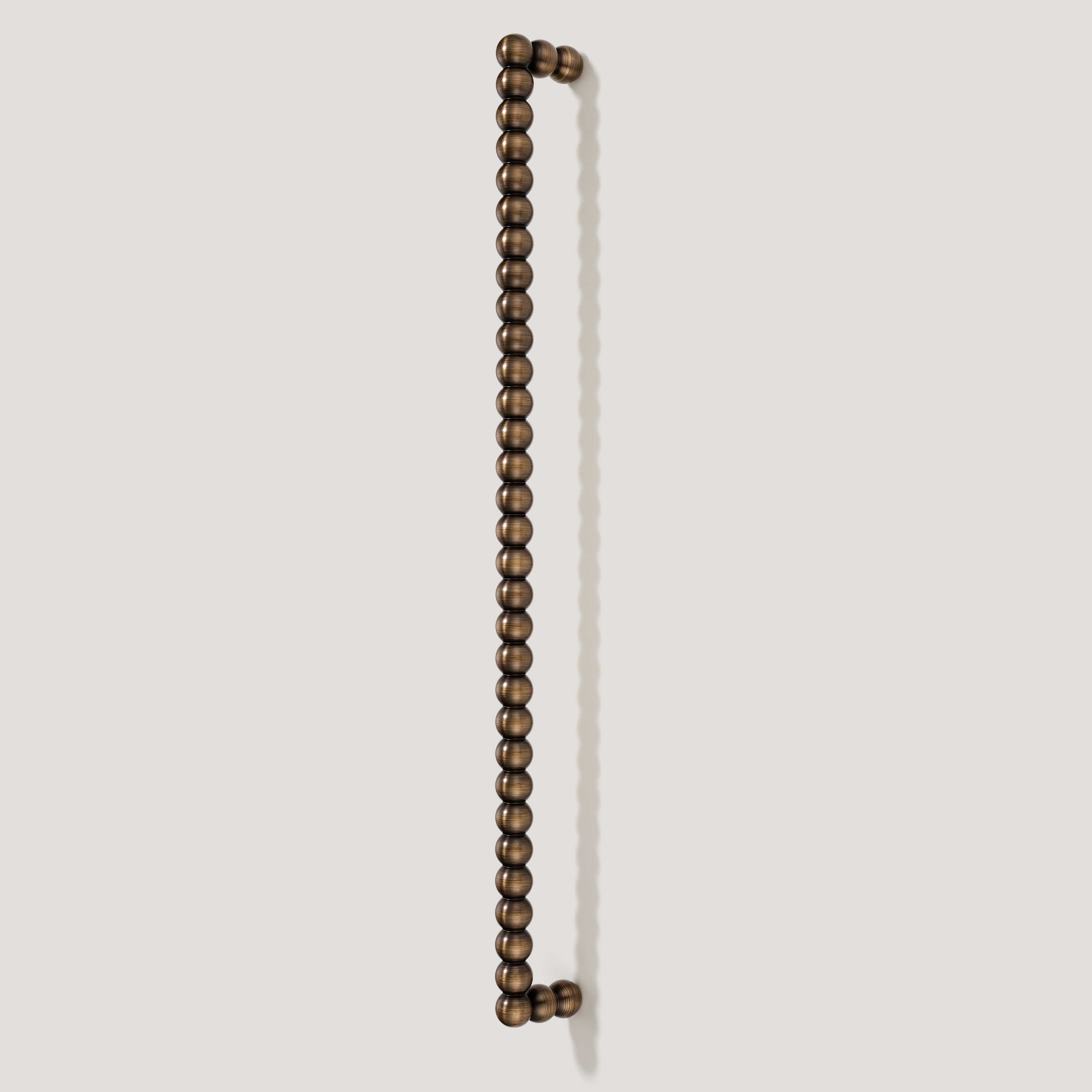 Plank Hardware BOBBIN Heavyweight Appliance Pull - Antique Brass