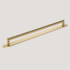 BOBBIN Appliance Pull - Unlacquered Brass