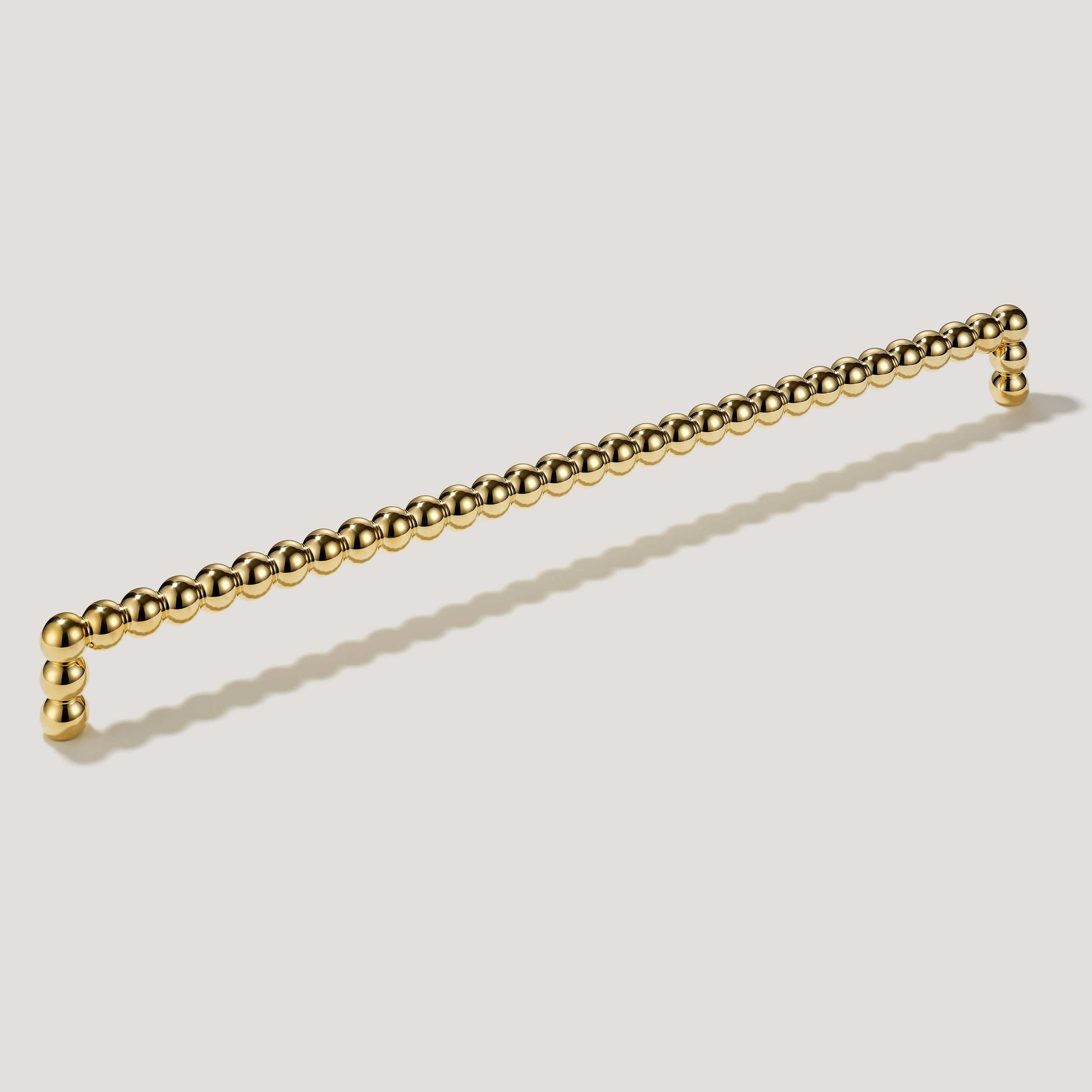 Plank Hardware BOBBIN Heavyweight Appliance Pull - Unlacquered Brass