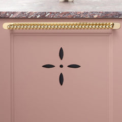 Plank Hardware BOBBIN Heavyweight Appliance Pull - Unlacquered Brass