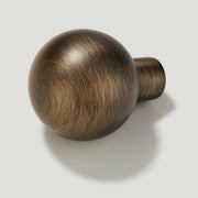 Plank Hardware BOBBIN Knob - Antique Brass