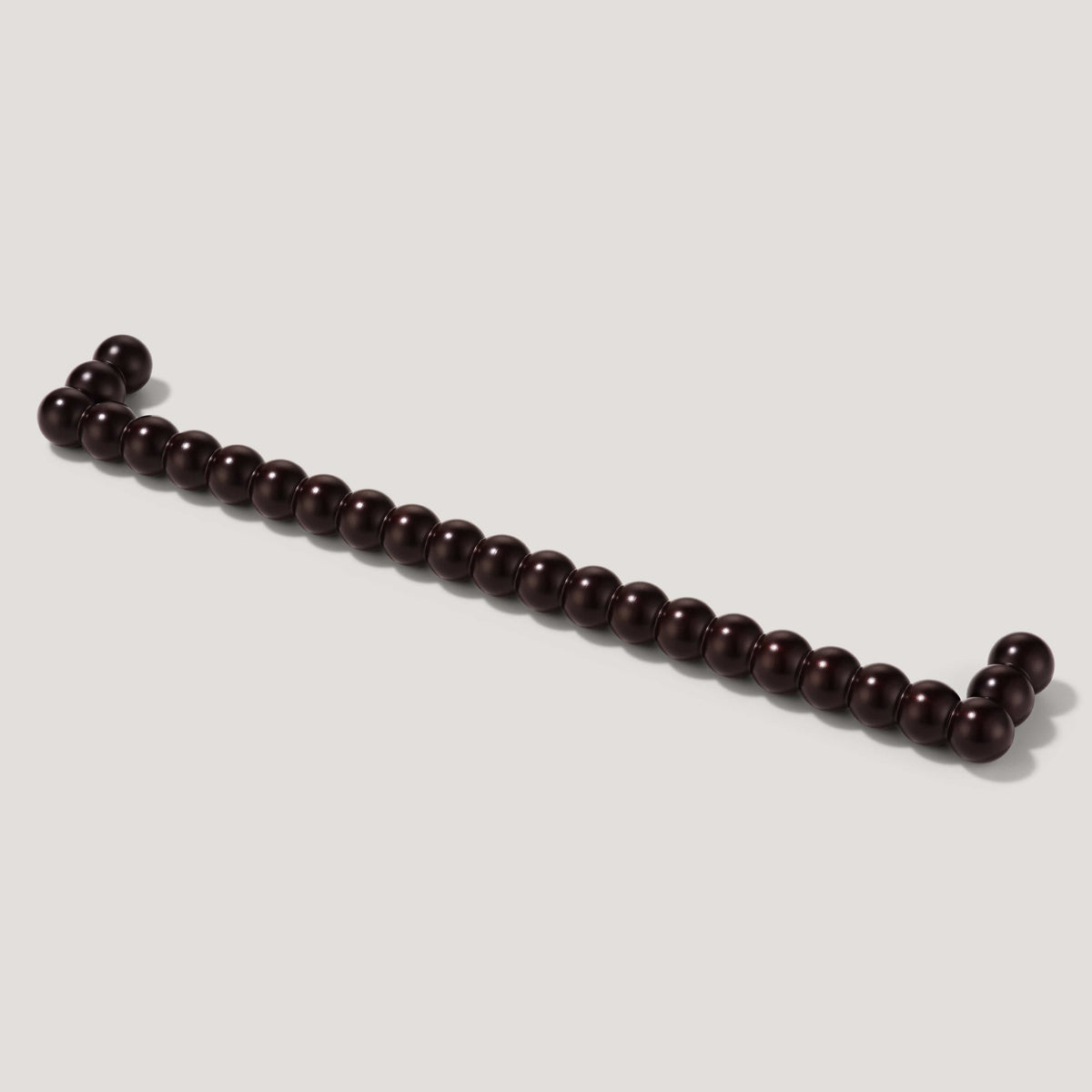 Plank Hardware BOBBIN Pull - Blackened Bronze