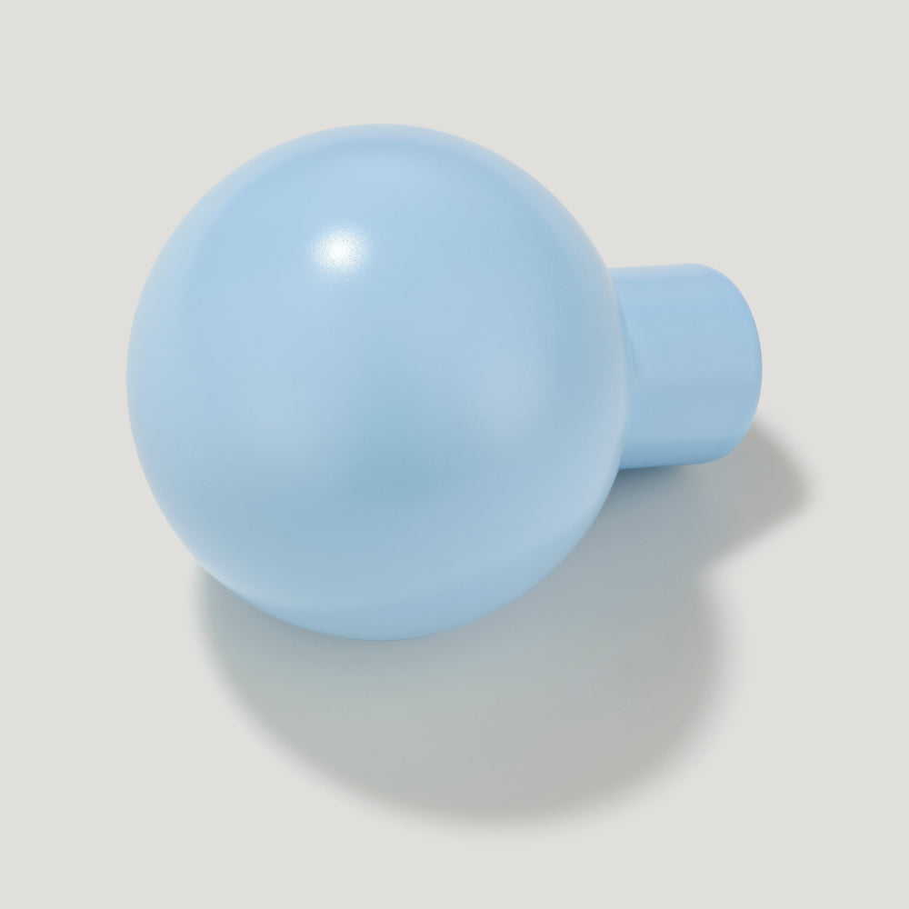 BOBBIN Rounded Knob - Light Blue