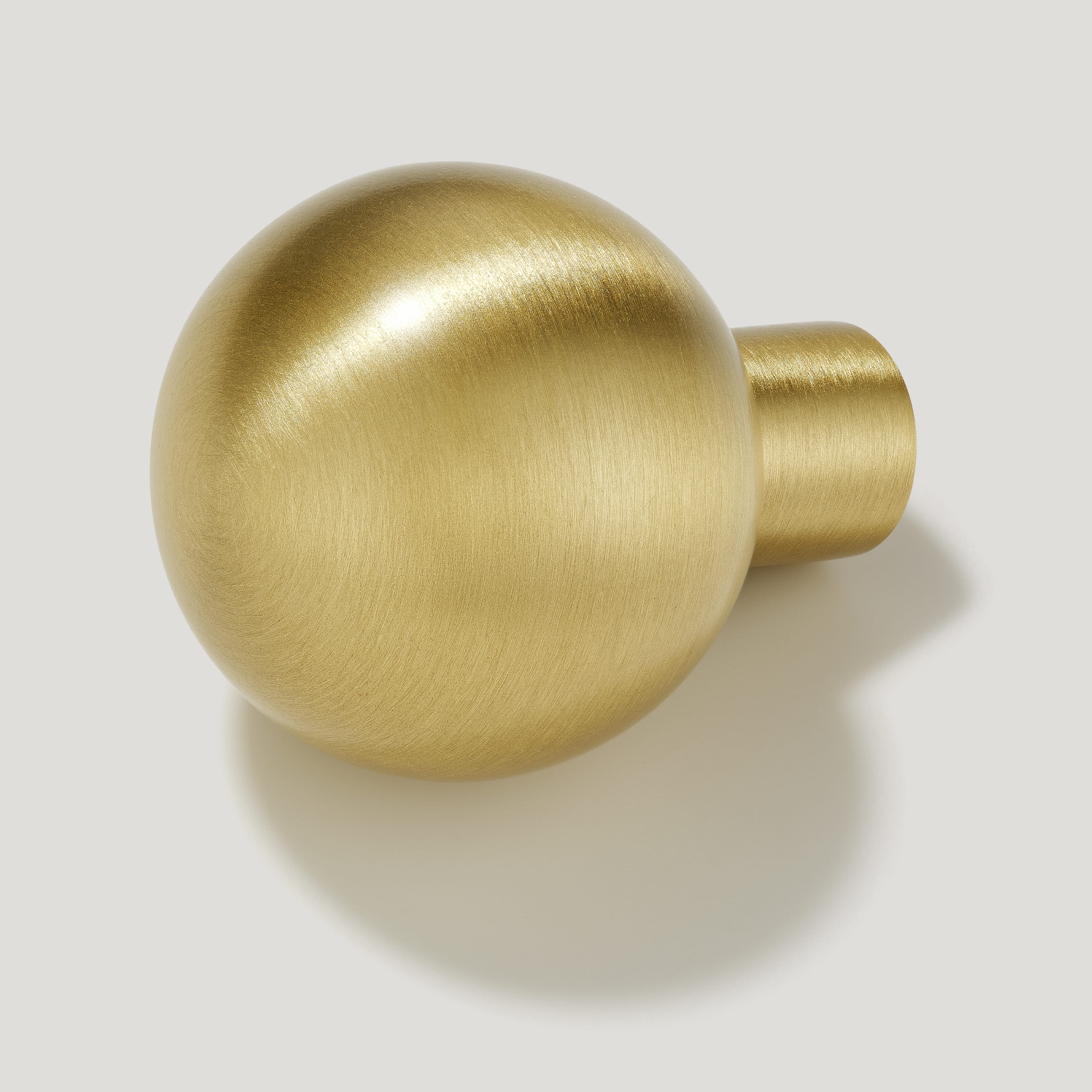 Plank Hardware BOBBIN Single Fixing Hook - Brass