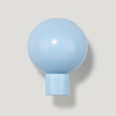 Plank Hardware BOBBIN Single Fixing Hook - Light Blue