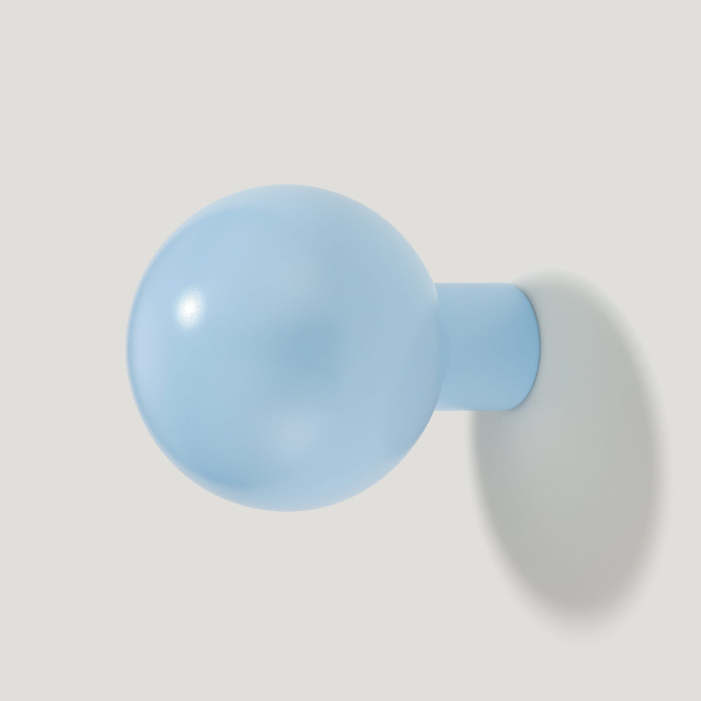 BOBBIN Single Fixing Hook - Light Blue