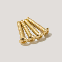 Plank Hardware brass metric m4 screws 40203721802007