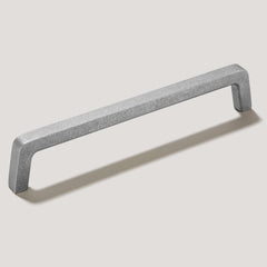 Plank Hardware bruno industrial pull mottled aluminum 41877861859607